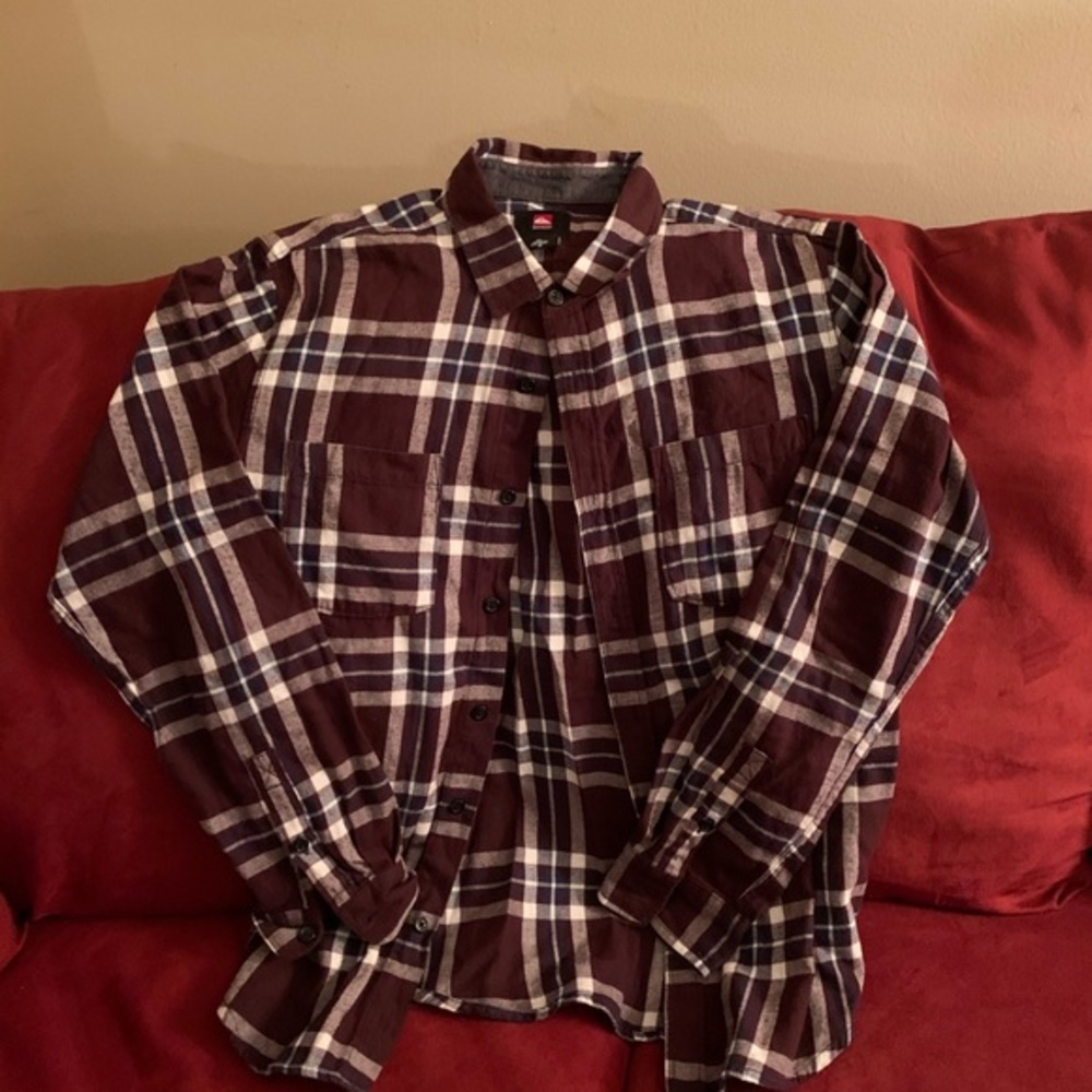 Quiksilver flannel